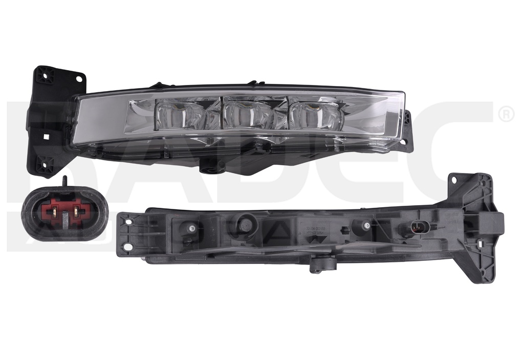 FARO NIEBLA DG CHARGER 15-17 C/LEDS DEPO DER