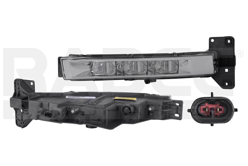 FARO NIEBLA DG CHARGER 15-17 C/LEDS DEPO IZQ