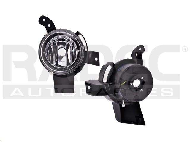 FARO NIEBLA FD ECOSPORT 08-12 S/FOCO TYC