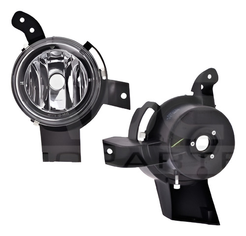 FARO NIEBLA FD ECOSPORT 08-12 TYC SIN FO