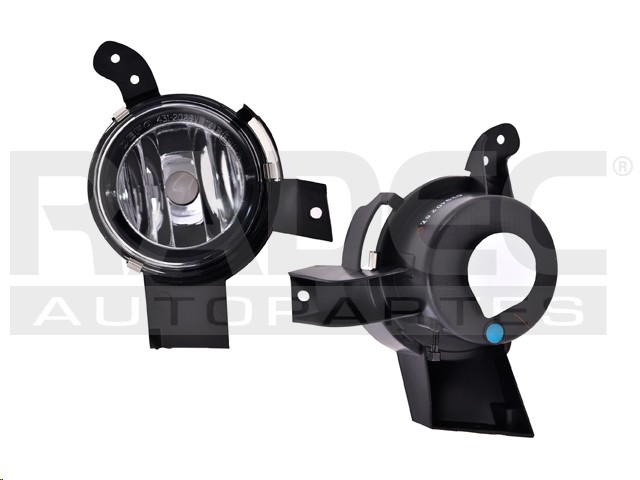 FARO NIEBLA FD ECOSPORT 08-12 S/FOCO DEPO DER