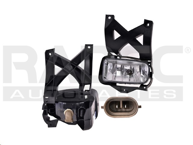 FARO NIEBLA FD ESCAPE 01-04 CON BASE DEP