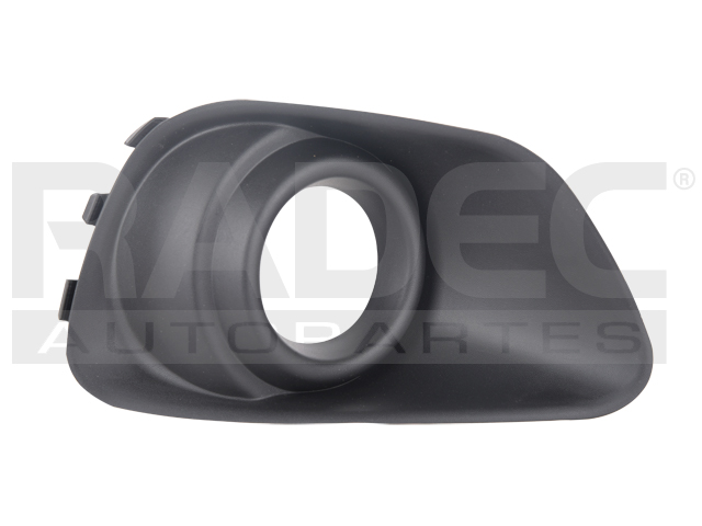 REJILLA FASCIA DELANTERA JP COMPASS 11-17 C/HOYO P/FARO IZQ