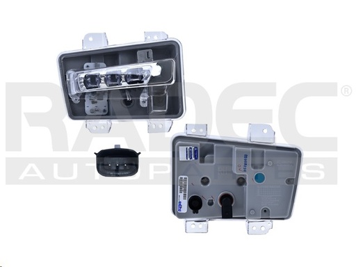 FARO NIEBLA FD EXPEDITION 15-17 C/LEDS C/FOCO DEPO DER