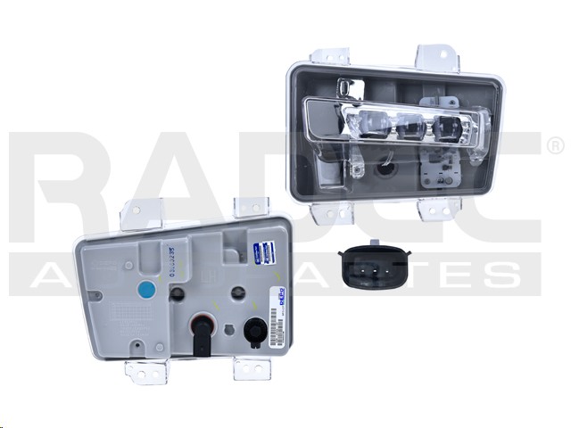 FARO NIEBLA FD EXPEDITION 15-17 C/LEDS C/FOCO DEPO IZQ