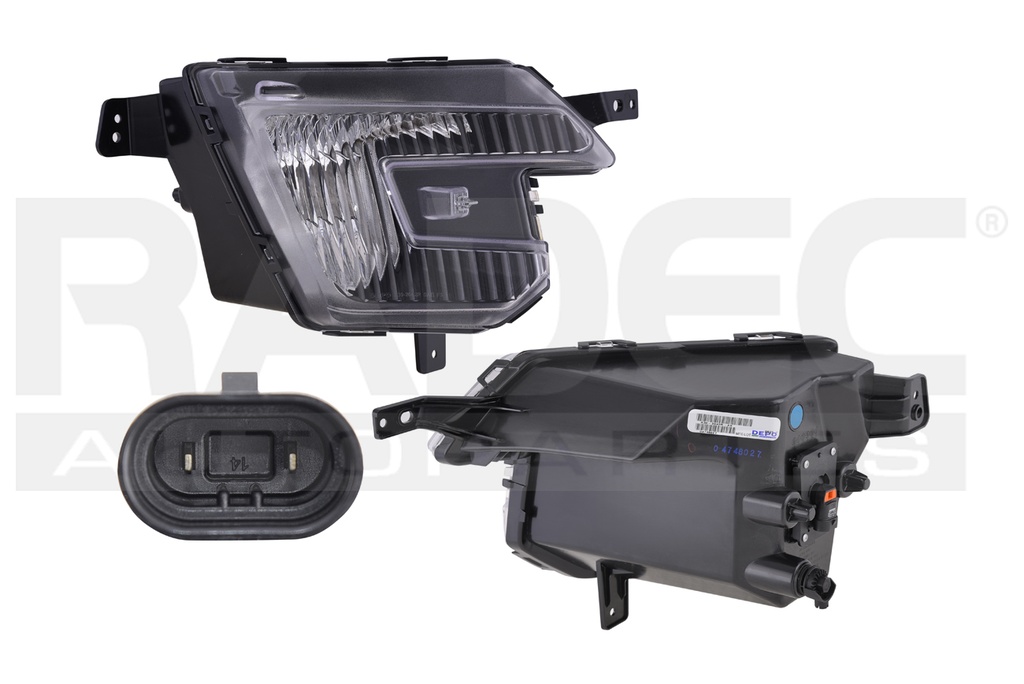 FARO NIEBLA FD EXPLORER 16-17 C/FOCO HALOGENO DEPO DER