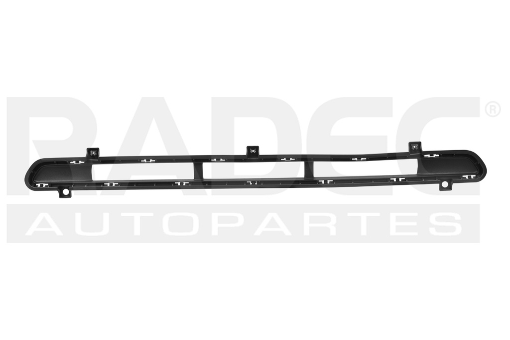 REJILLA FASCIA DELANTERA JP COMPASS 18-21 CENTRAL 4X2/LATITUDE/LIMITED/LIMITED PREMIUM L4 4 CILINDROS 2.4L 5 PUERTAS