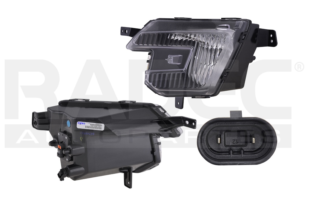 FARO NIEBLA FD EXPLORER 16-17 C/FOCO HALOGENO DEPO IZQ