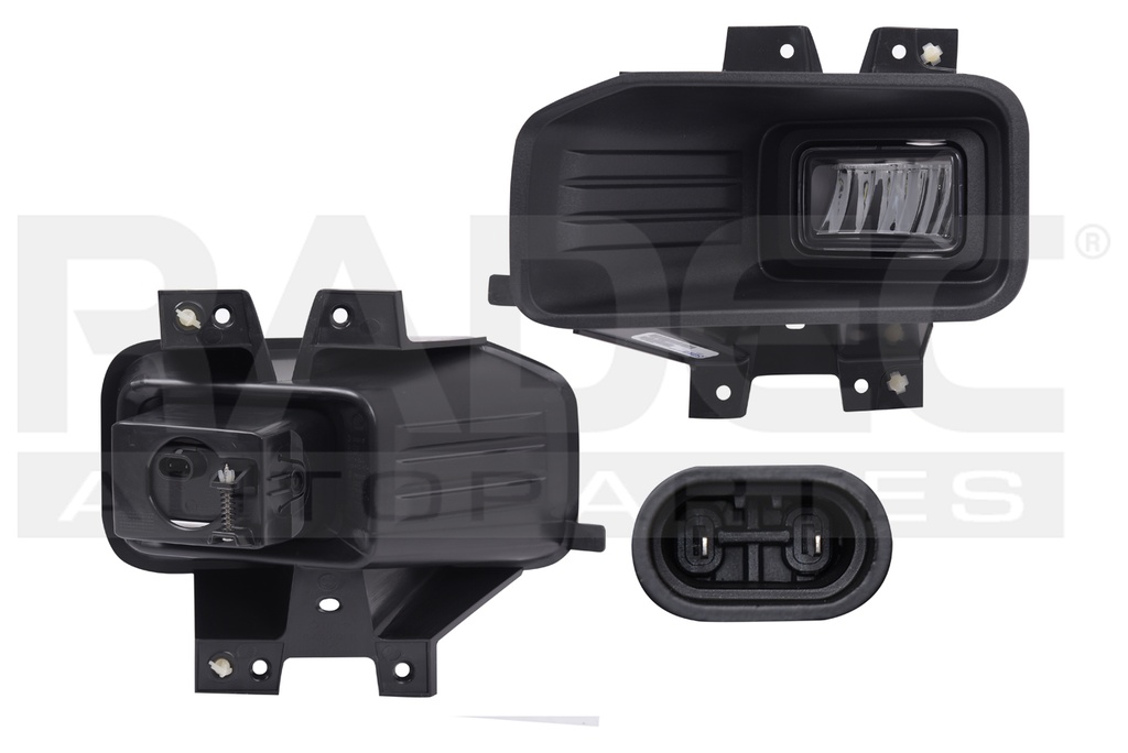 FARO NIEBLA FD F-150 18-19 FULL LEDS DEPO IZQ