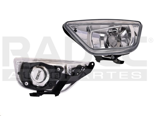 FARO NIEBLA FD FOCUS 05-06 C/BASE S/FOCO DEPO IZQ