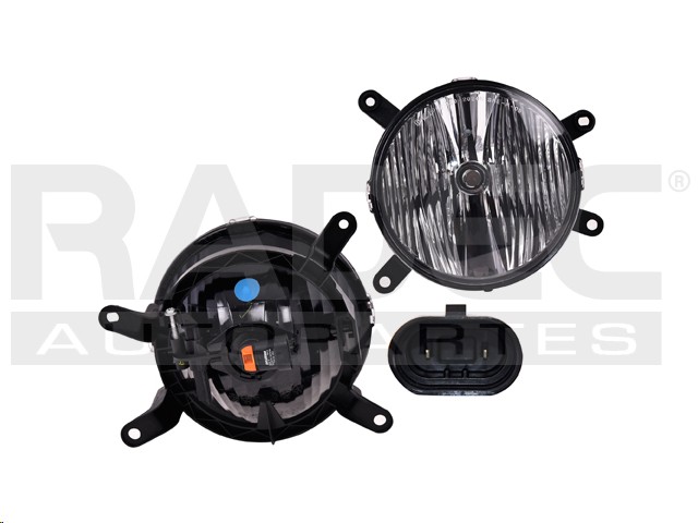 FARO NIEBLA FD MUSTANG GT 05-09 C/FOCO DEPO IZQ