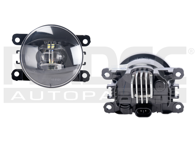 FARO NIEBLA FD MUSTANG 15-16 C/FOCO TYC 