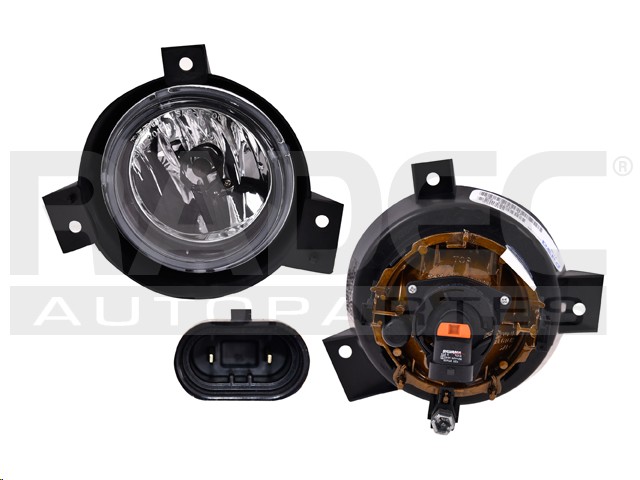 FARO NIEBLA FD RANGER 01-04 C/FOCO DEPO DER