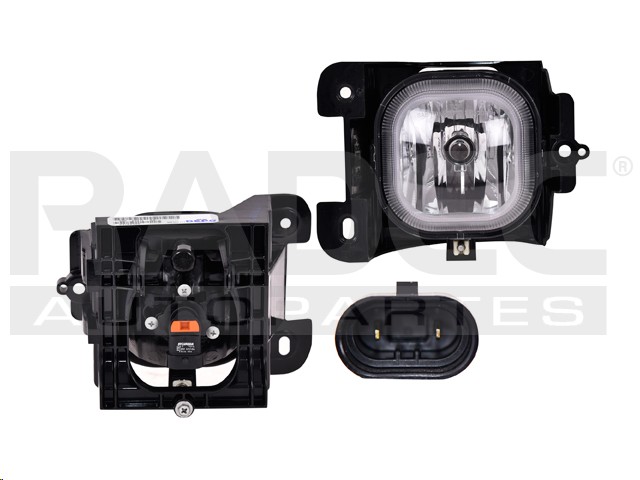 FARO NIEBLA FD RANGER 04-05 C/BASE C/FOCO DEPO IZQ