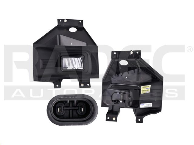FARO NIEBLA FD F-350 17-19 C/LEDS DEPO DER