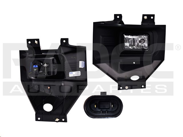 FARO NIEBLA FD F-350 17-19 C/REJILLA C/FOCO HALOGENO DEPO IZQ