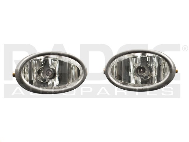 JUEGO FAROS NIEBLA HONDA ACCORD 06-07 4 