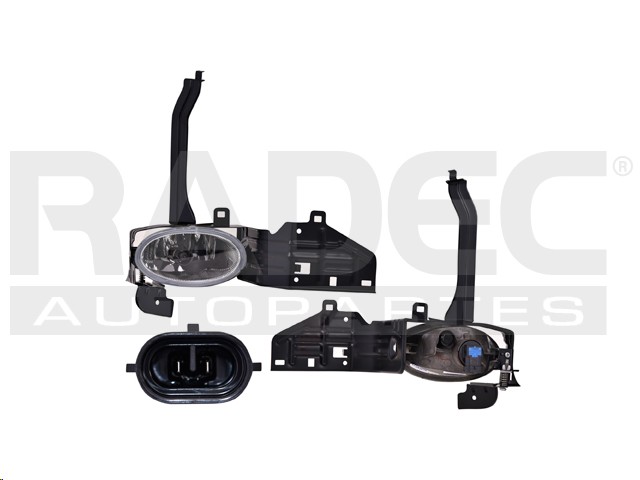 FARO NIEBLA HD ACCORD 08-10 4 PUERTAS C/FOCO DEPO DER