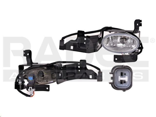 FARO NIEBLA HD ACCORD 11-12 4 PUERTAS C/FOCO DEPO IZQ