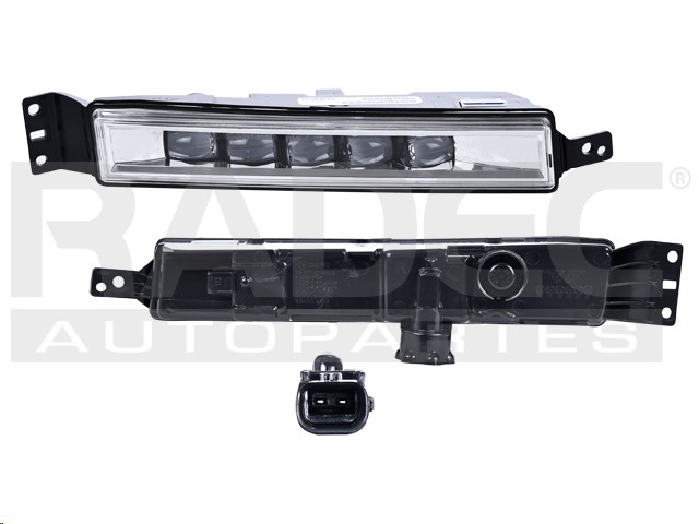 FARO NIEBLA HD ACCORD 16-17 2 Y 4 PUERTAS C/LEDS C/FOCO DEPO DER