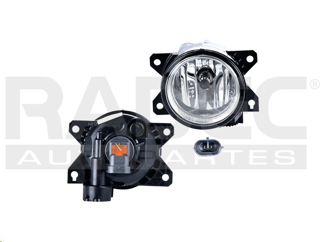 FARO NIEBLA HD CIVIC 16-21 4 PUERTAS C/FOCO DEPO IZQ