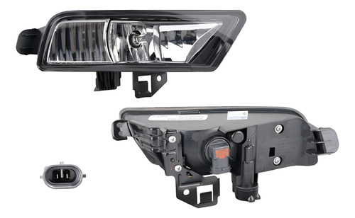 FARO NIEBLA HD CR-V 15-16 C/FOCO DEPO IZQ