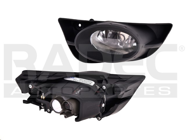 FARO NIEBLA HD FIT 09-11 DEPO IZQ