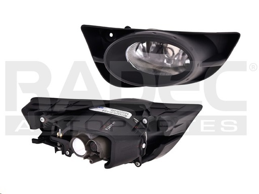 FARO NIEBLA HD FIT 09-11 DEPO IZQ