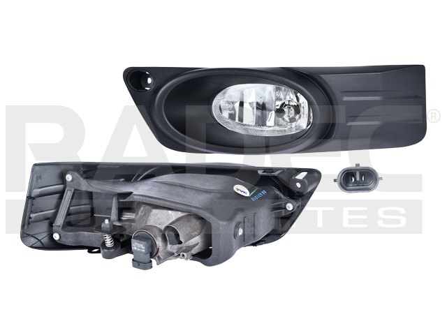 FARO NIEBLA HD FIT 12-13C/PARRILLA TYC I