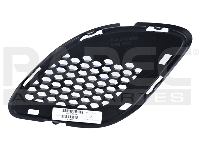 REJILLA FASCIA DELANTERA JP GRAND CHEROKEE 12-13 NEGRA SRT IZQ
