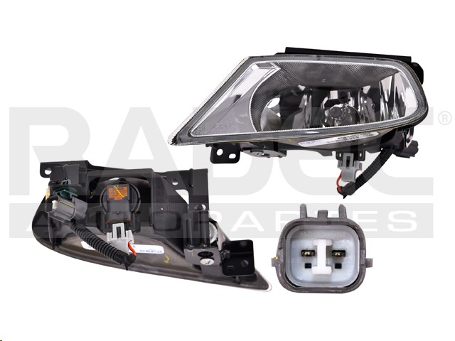 FARO NIEBLA HD ODYSSEY 05-07 C/FOCO DEPO IZQ