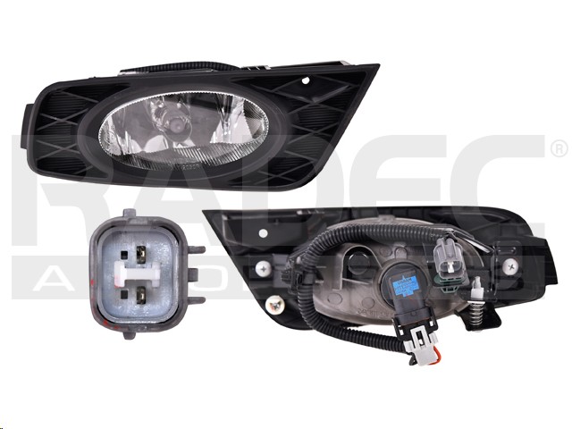 FARO NIEBLA HONDA ODYSSEY 08-10 DEPO DER