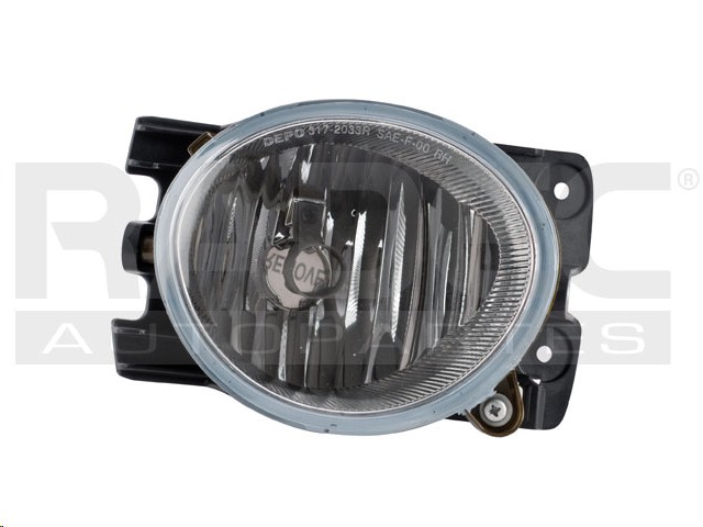 FARO NIEBLA HD PILOT 09-11 C/FOCO DEPO DER