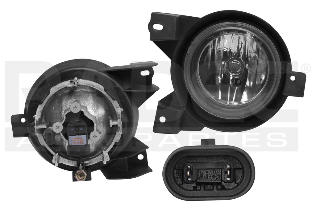 FARO NIEBLA LC MOUNTAINEER 02-05 TYC IZQ