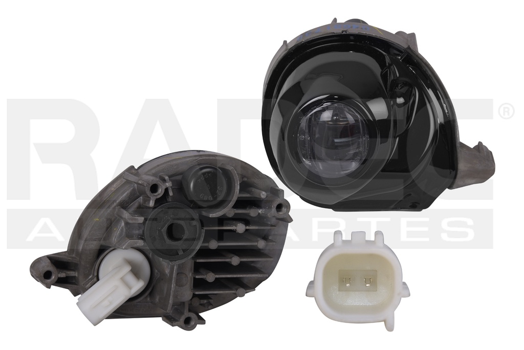 FARO NIEBLA MZ 3 17-18 C/LEDS DEPO IZQ