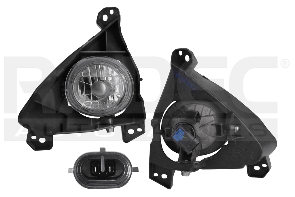 FARO NIEBLA MZ 5 12-15 C/BASE C/FOCO DEP