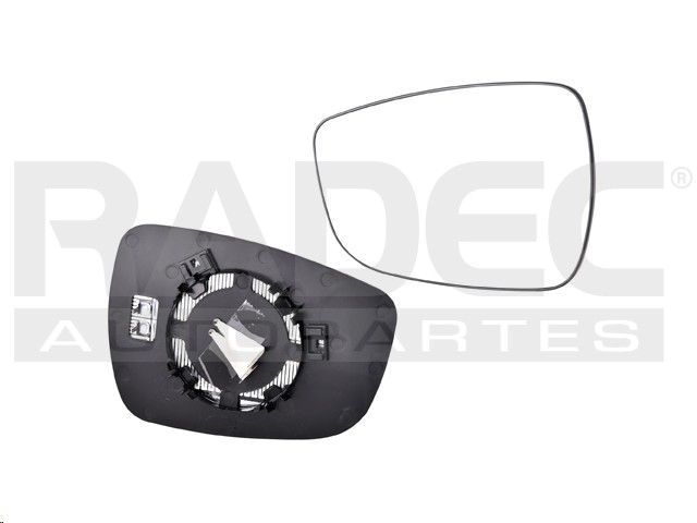 LUNA ESPEJO DG ATTITUDE 12-14 C/DESEMPANANTE IZQ