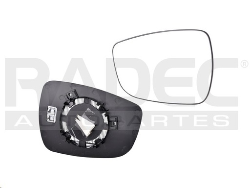 LUNA ESPEJO DG ATTITUDE 12-14 C/DESEMPANANTE IZQ
