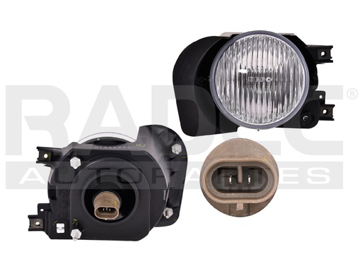 FARO NIEBLA MT GALANT 02-03 C/BASE DEPO 