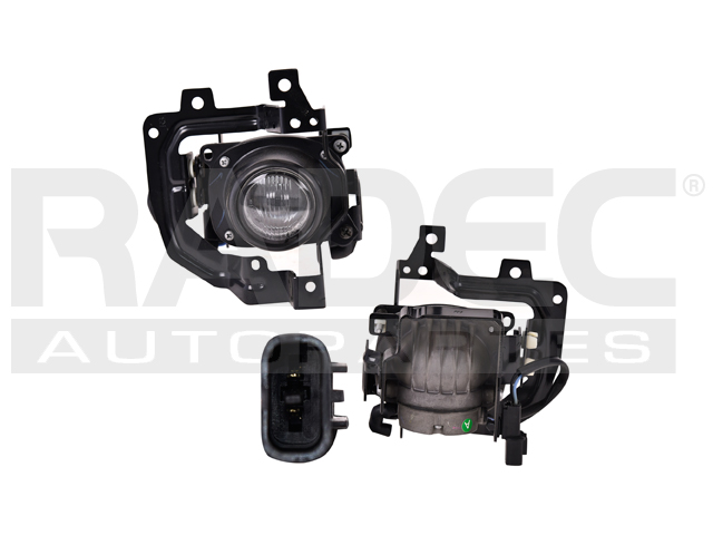 FARO NIEBLA MT LANCER 04-07 DEPO DER