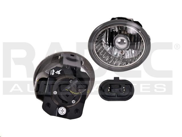 FARO NIEBLA NS ALTIMA 02-04/MU8 DEPO IZQ