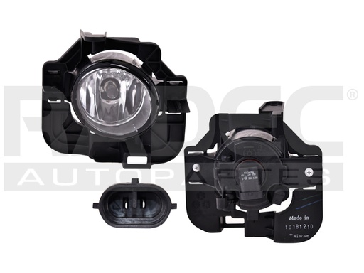 FARO NIEBLA NS ALTIMA 07-08 TYC DER