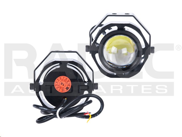 FARO NIEBLA NS TSURU 92-17 C/LEDS DEPO DER/IZQ