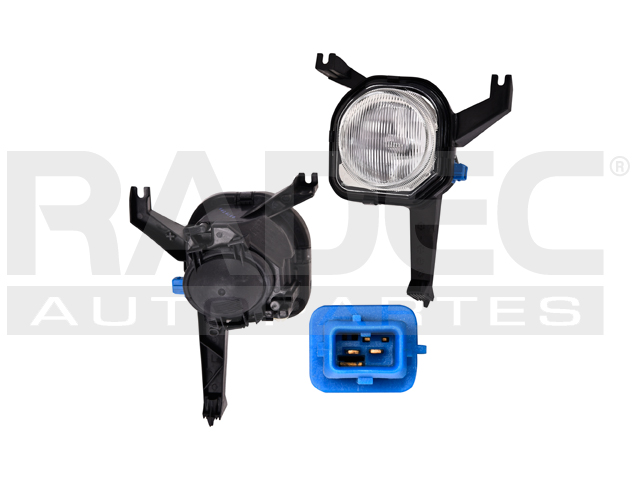 FARO NIEBLA PG 306 97-00 RAYADO DEPO IZQ