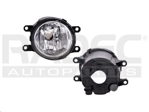 FARO NIEBLA TY TACOMA 12-15 S/FOCO DEPO DER