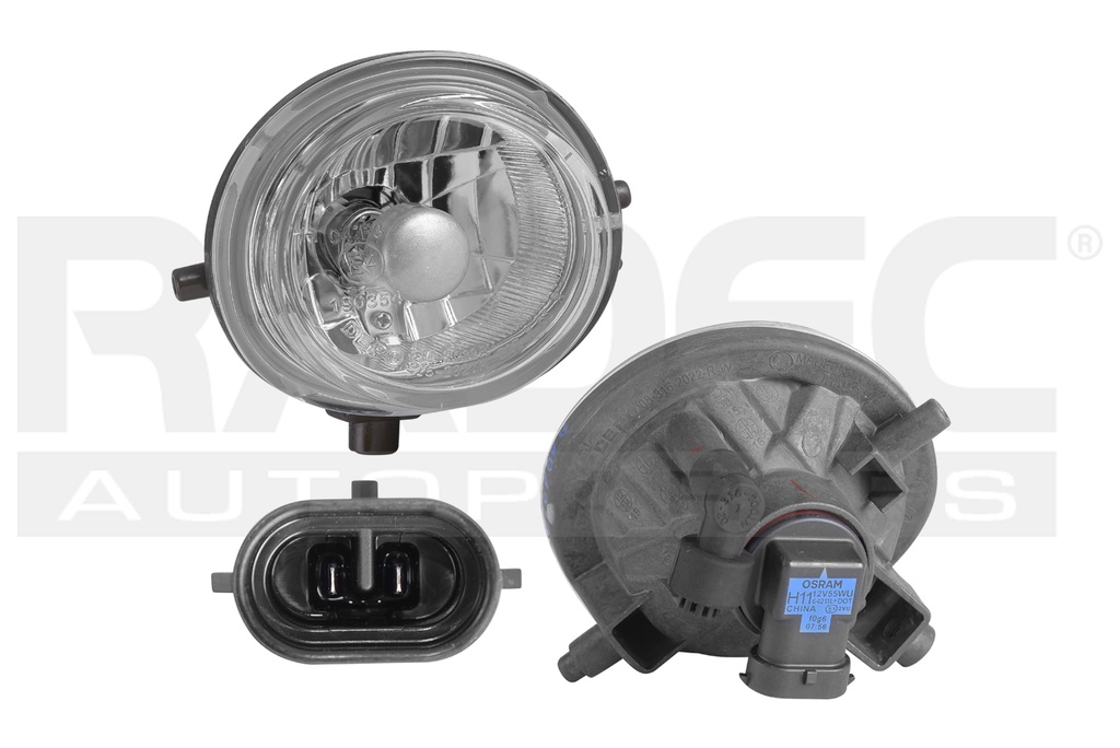 FARO NIEBLA TY YARIS R 16-20 DEPO DER