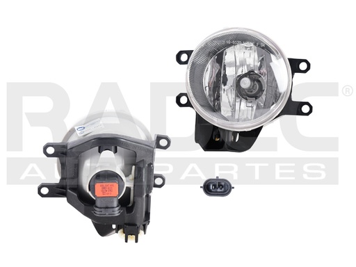 FARO NIEBLA TY PRIUS 14-15 C/BASE C/FOCO