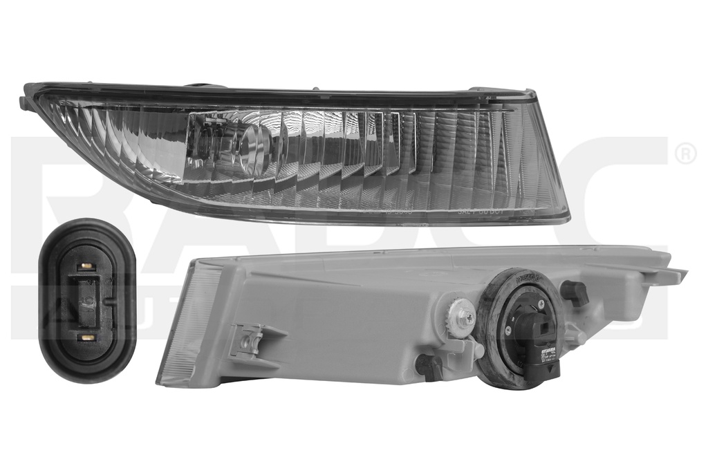 FARO NIEBLA TY AVALON 03-04 TYC DER