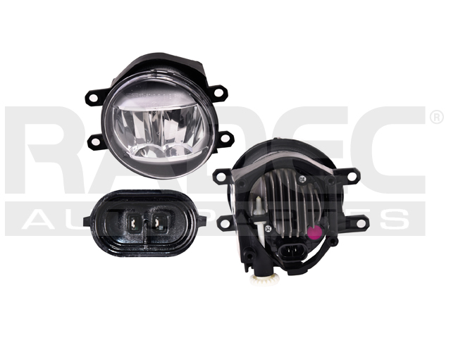 FARO NIEBLA TY CH-R 18 C/LEDS TYC DER