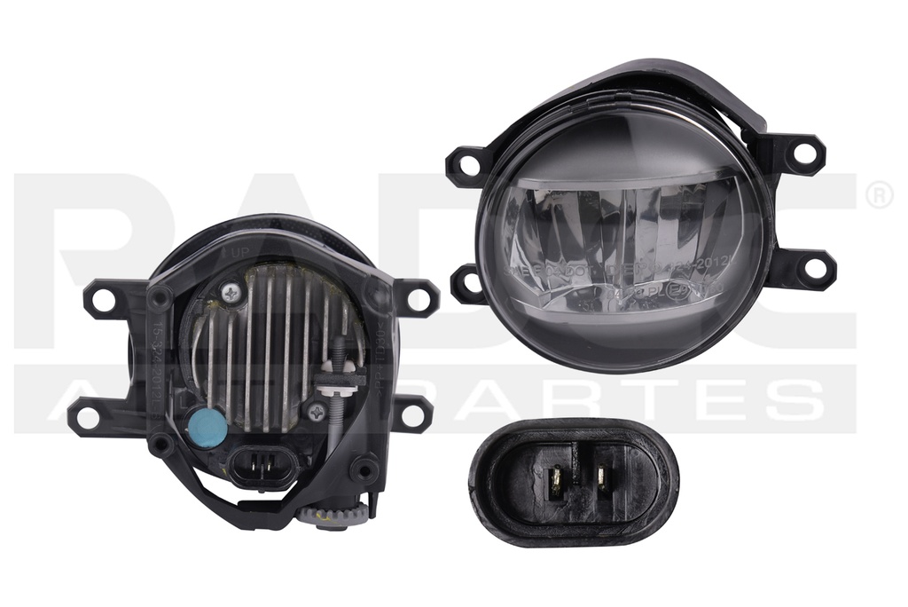 FARO NIEBLA TY CH-R 18-20 C/LEDS DEPO IZQ